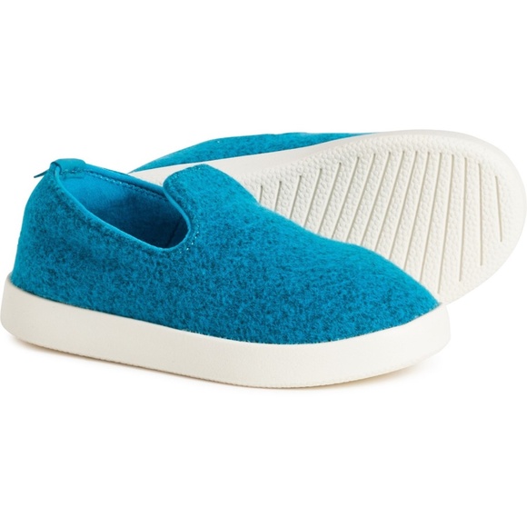 Allbirds Kids Wool Loungers - Toddler Size T5 Blue Slip on Sneaker *New in box* - Picture 1 of 6